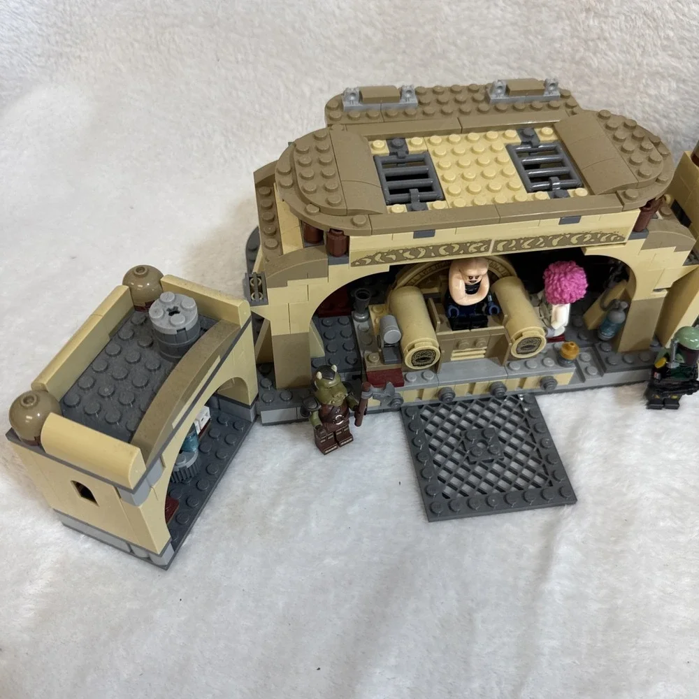 LEGO Star Wars Boba Fett's Throne Room 75326 All 7 Minifigures Instructions